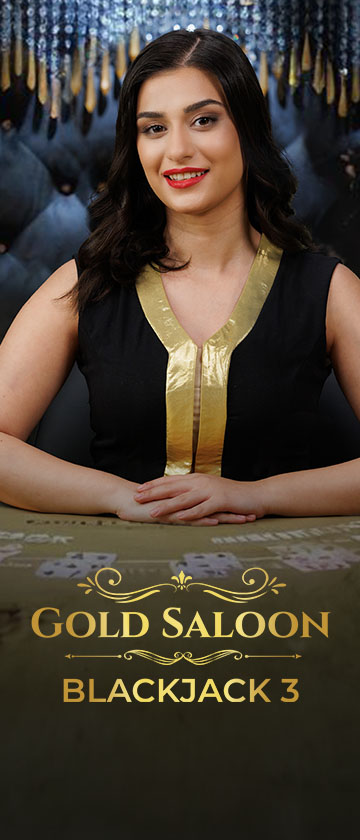 Gold Saloon Blackjack 3